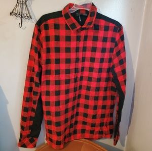 Fleece flannel